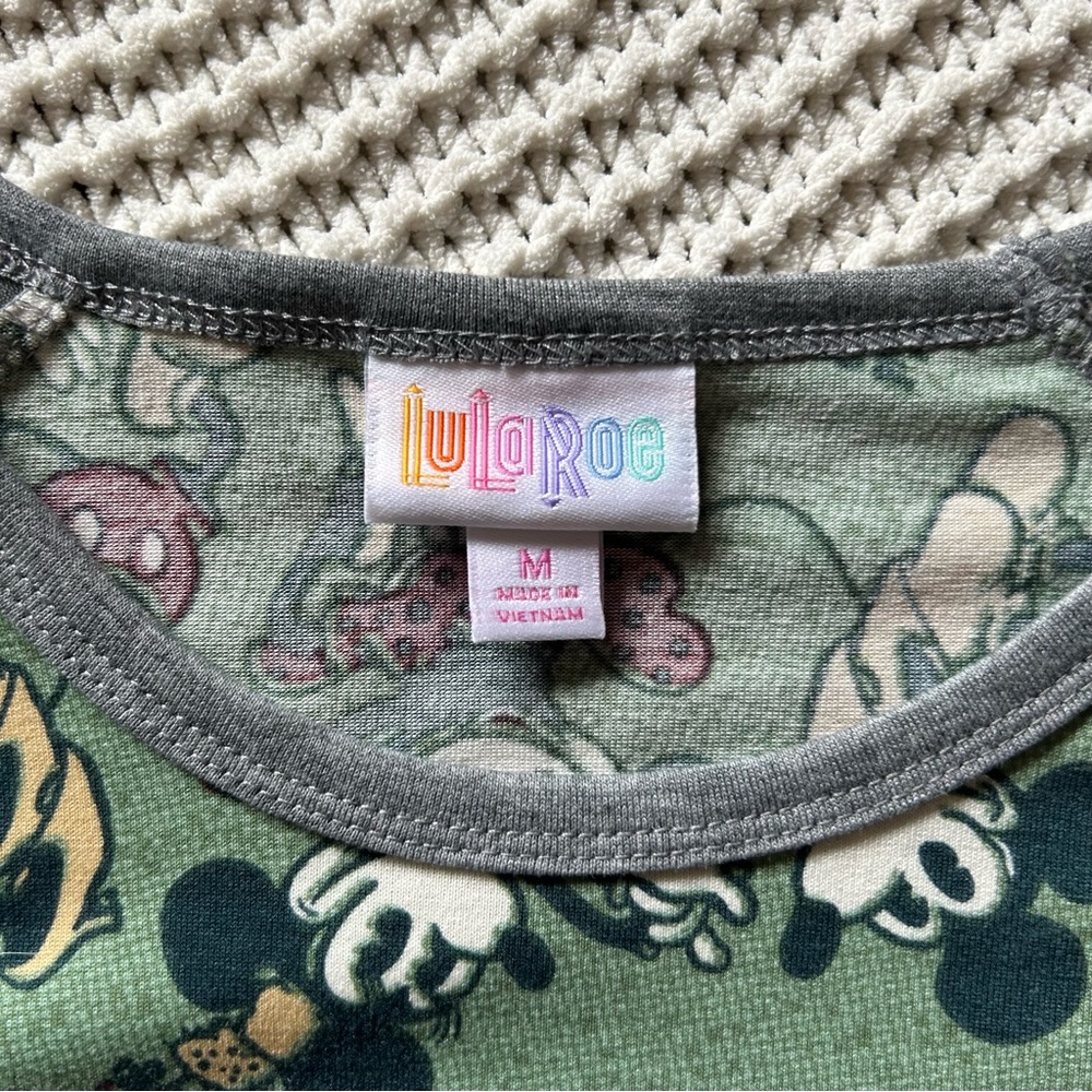 LuLaRoe Disney Randy - Picture 5 of 7